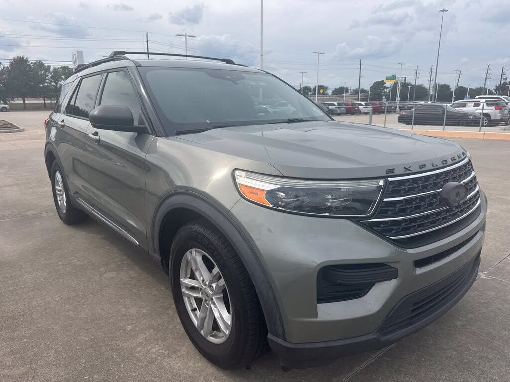 2020 FORD Explorer