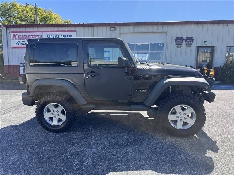 2012 JEEP Wrangler