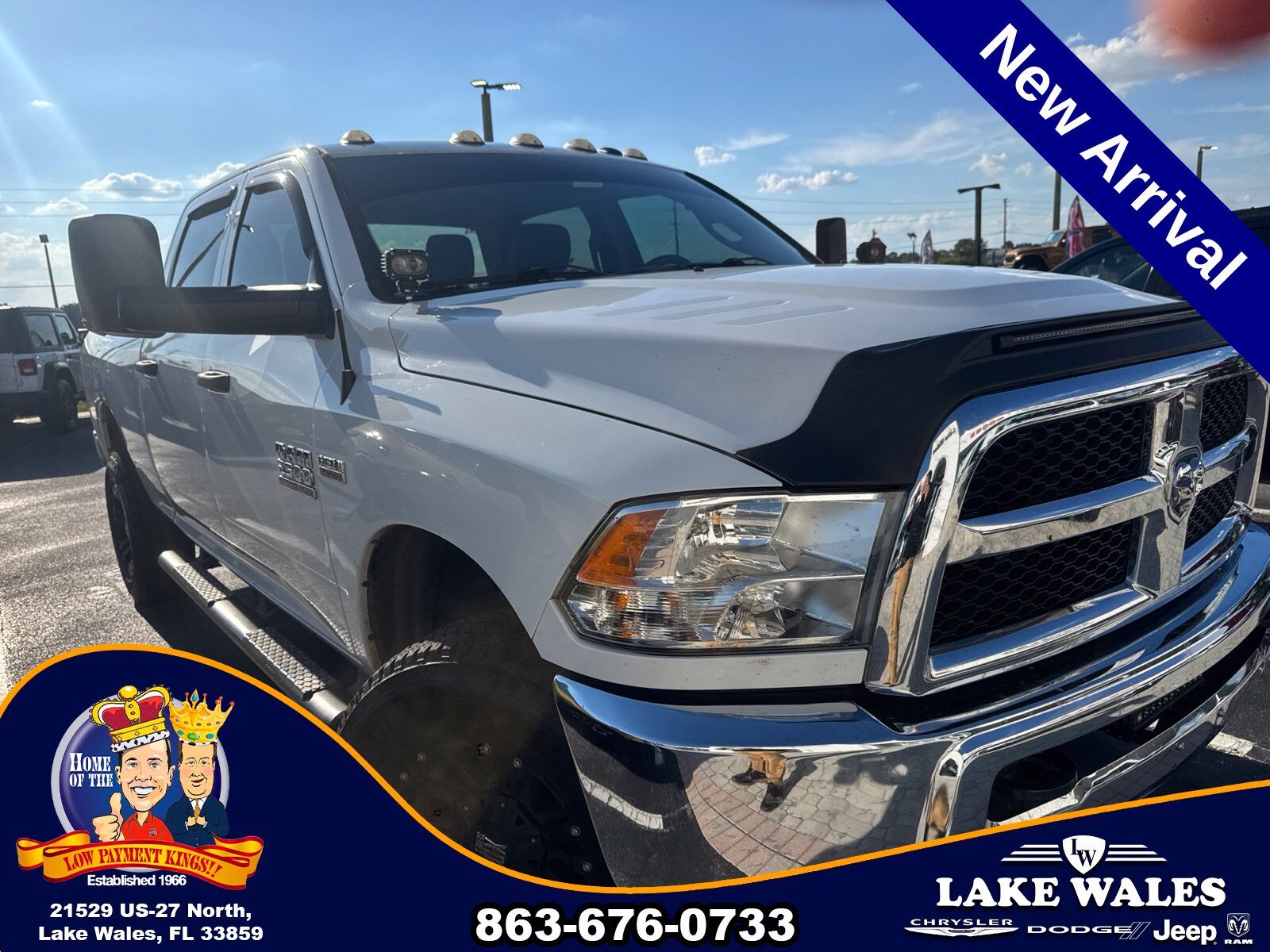 2018 RAM 2500