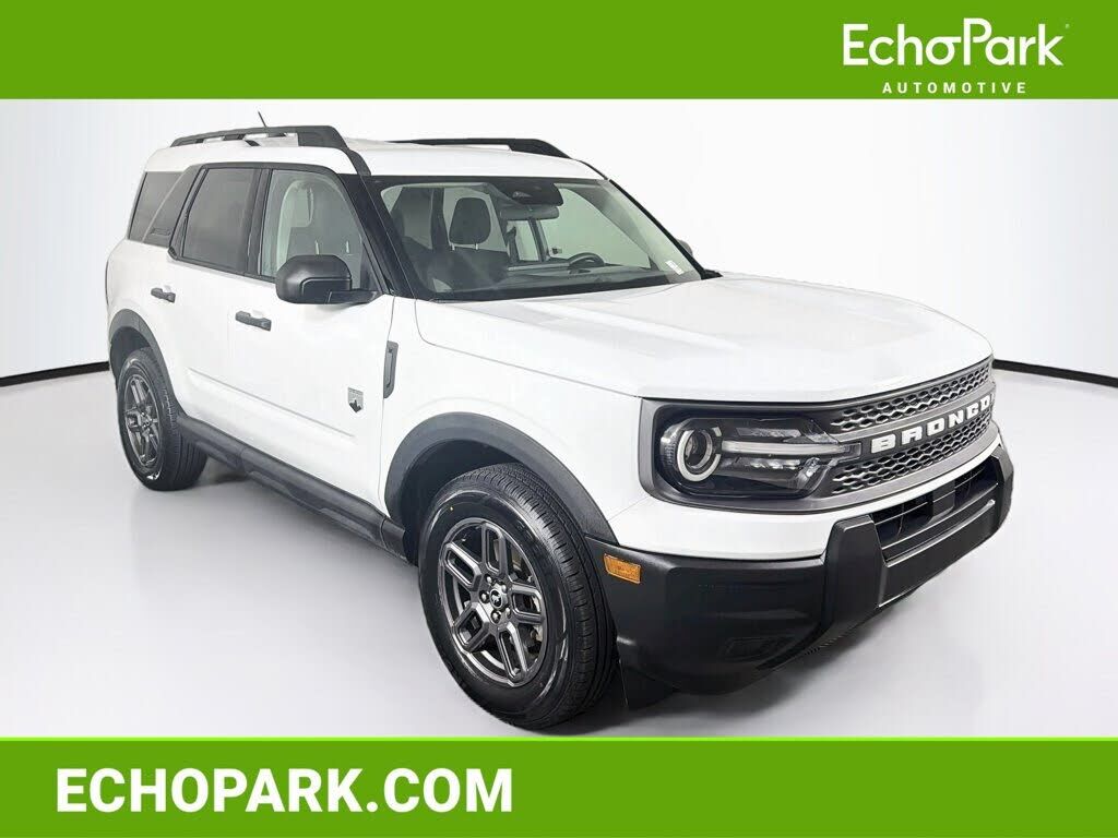 2025 FORD Bronco