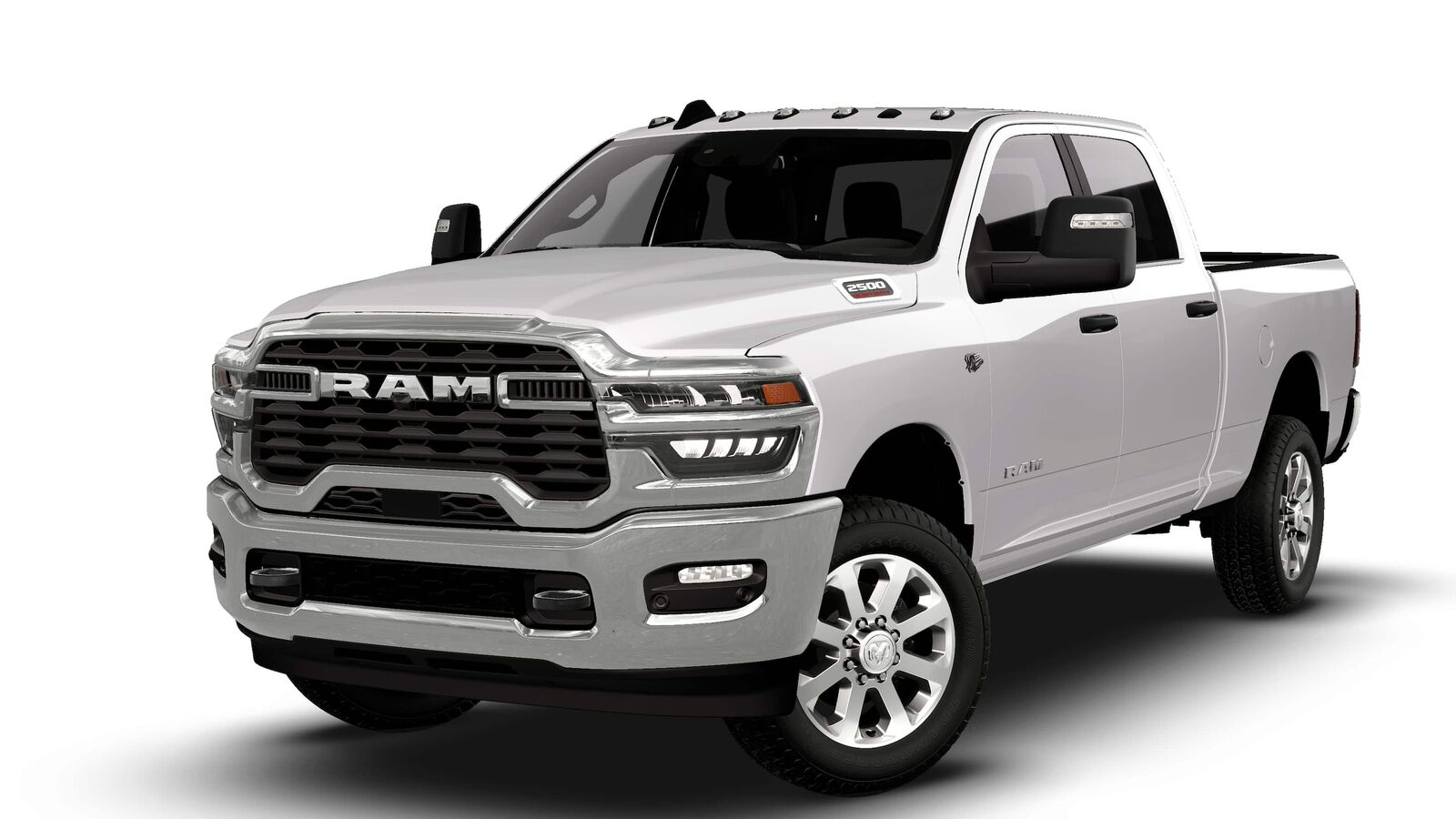 2027 RAM 2500