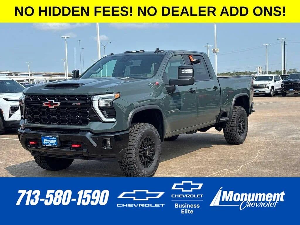 2026 CHEVROLET Silverado HD