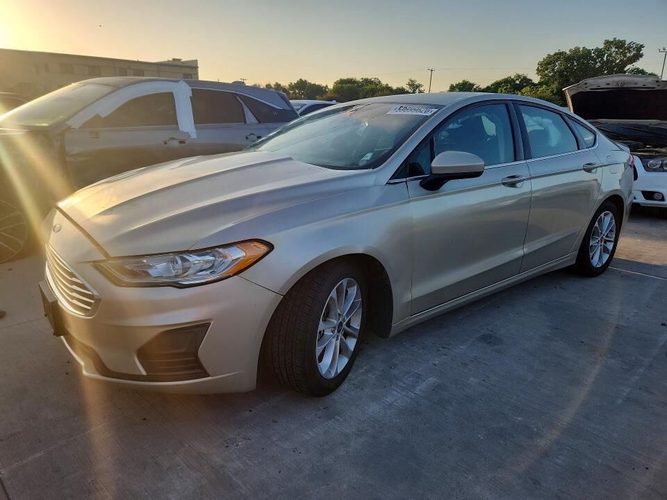 2019 FORD Fusion