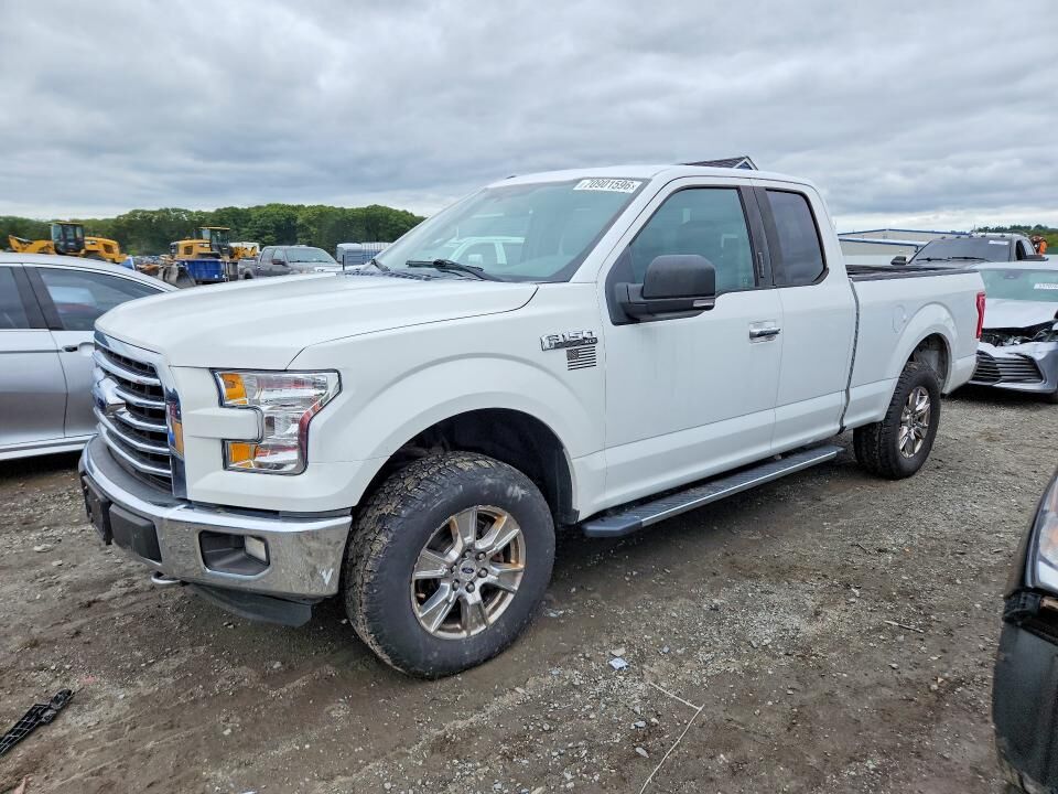 2015 FORD F-150