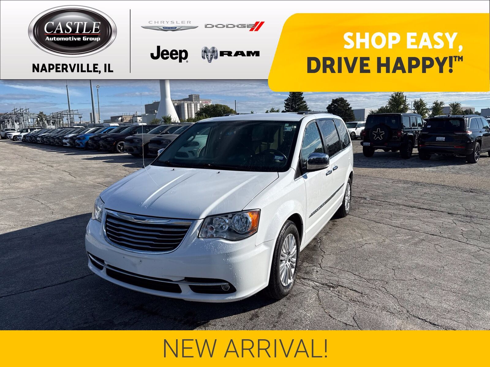 2015 CHRYSLER Town and Country
