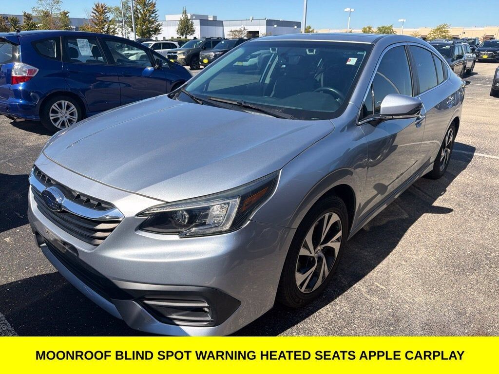 2021 SUBARU Legacy