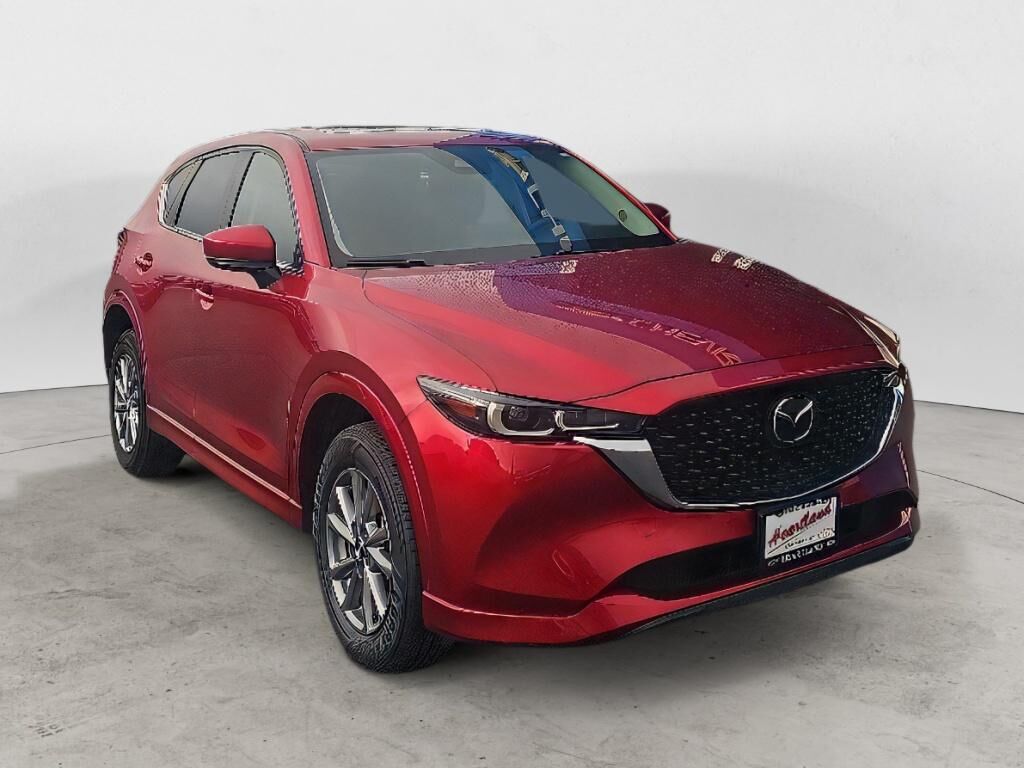 2025 MAZDA CX-5
