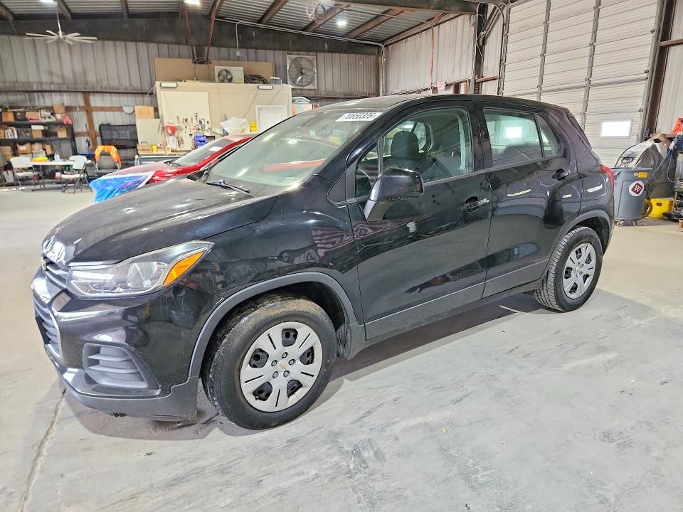 2018 CHEVROLET Trax