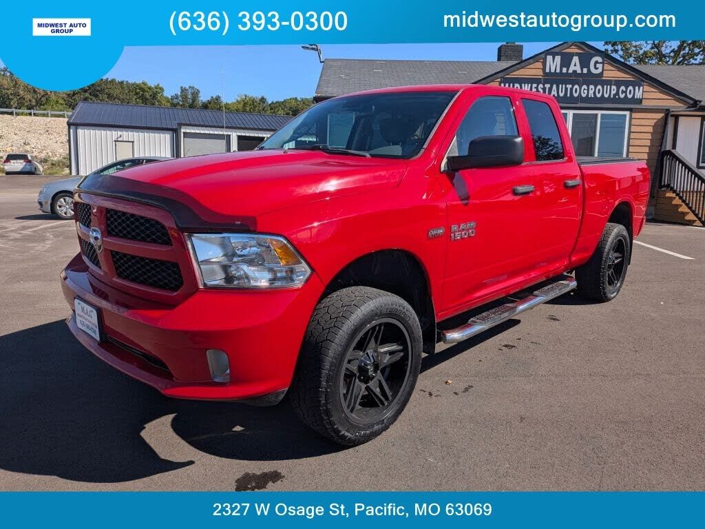 2016 RAM 1500