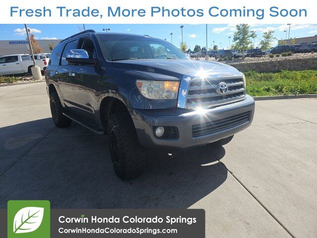 2010 TOYOTA Sequoia