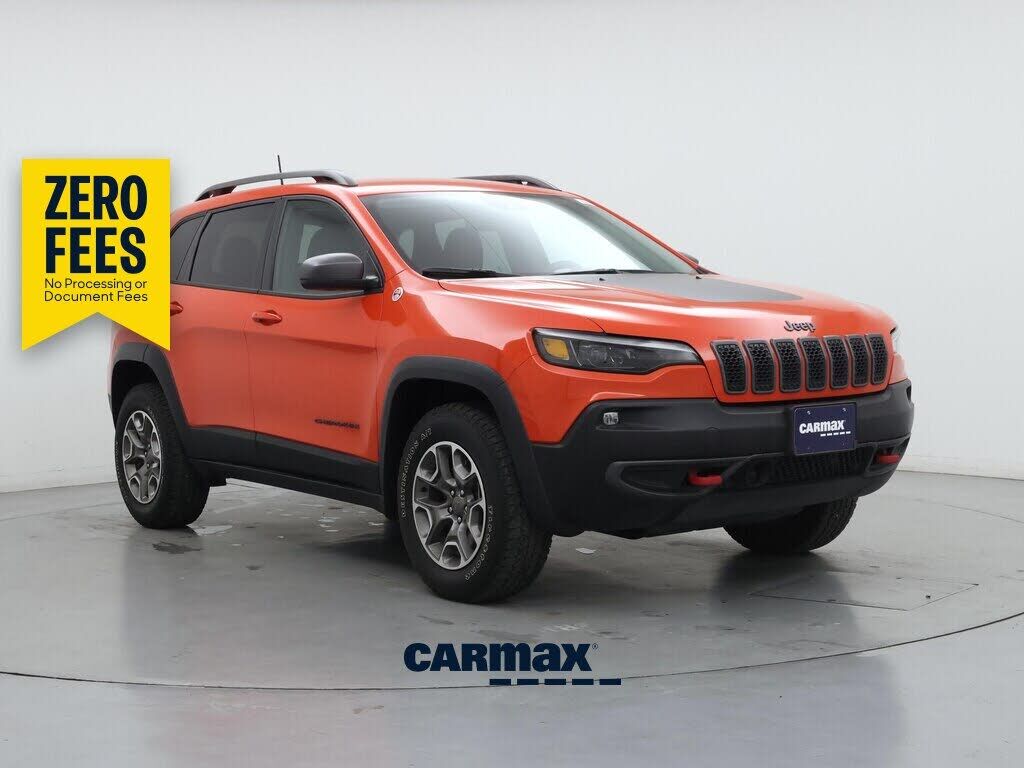 2021 JEEP Cherokee