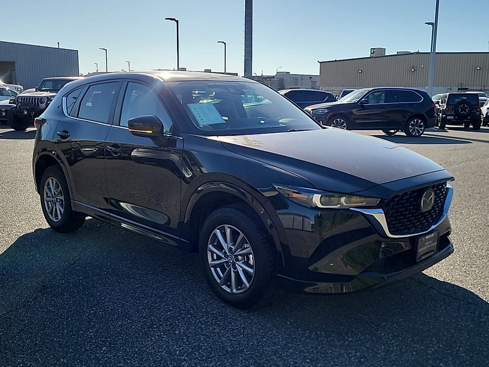 2025 MAZDA CX-5