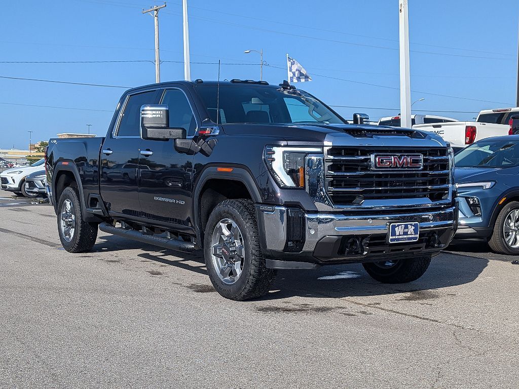 2025 GMC Sierra HD