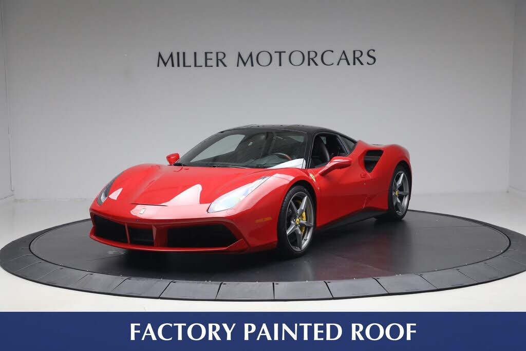 2018 FERRARI 488 GTB
