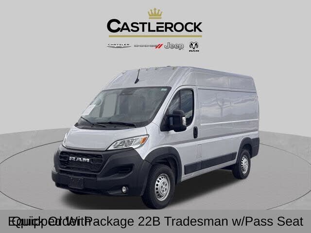 2025 RAM Promaster 2500