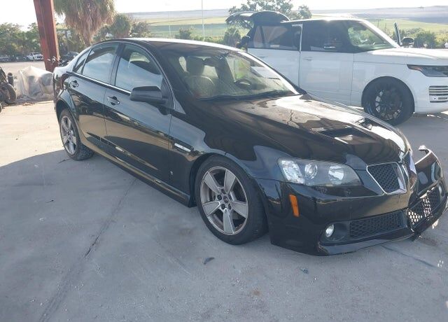 2009 PONTIAC G8