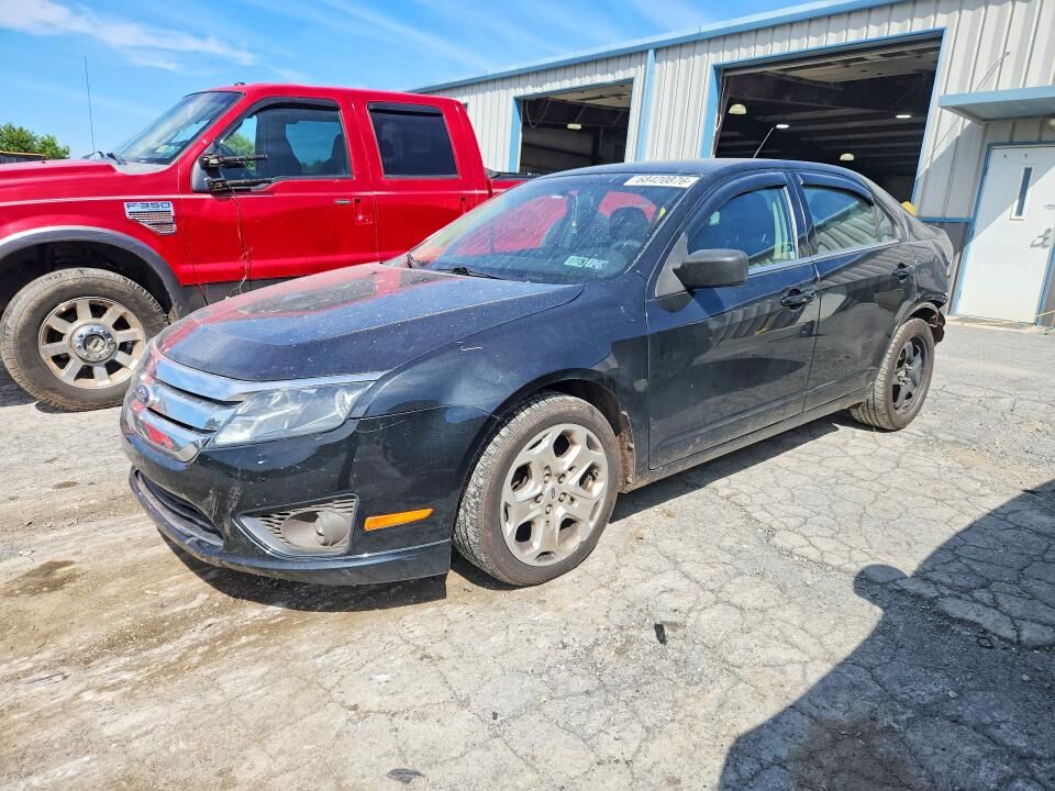 2011 FORD Fusion