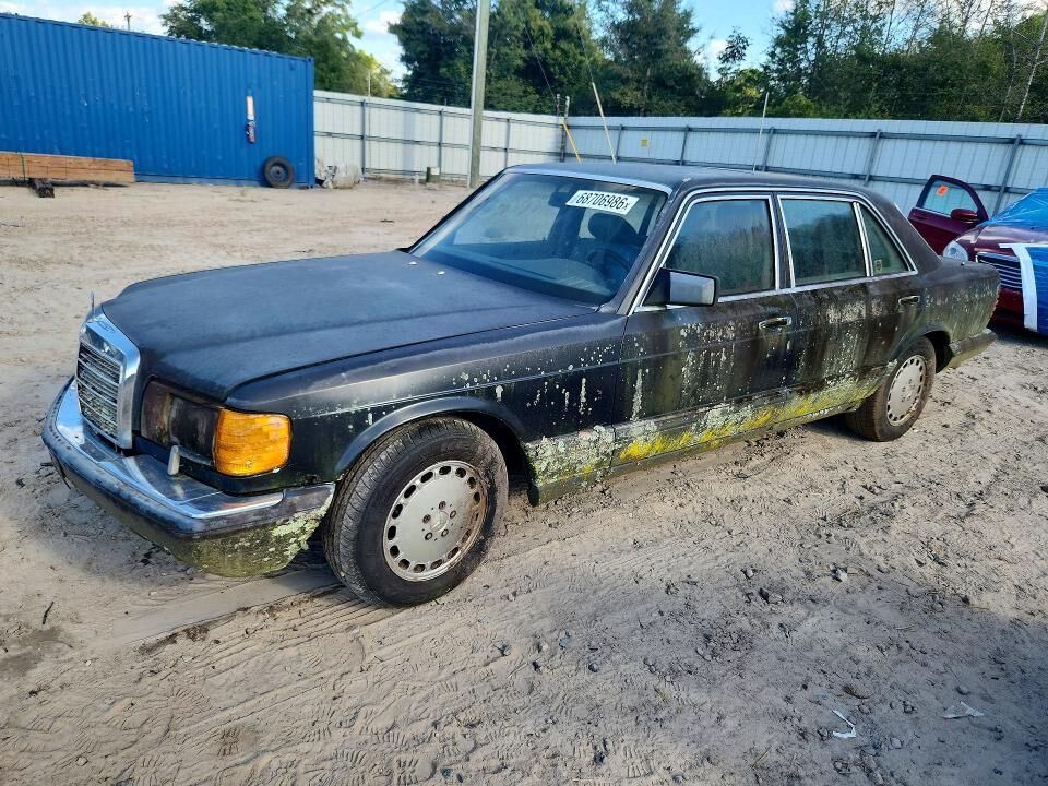 1991 MERCEDES-BENZ 560