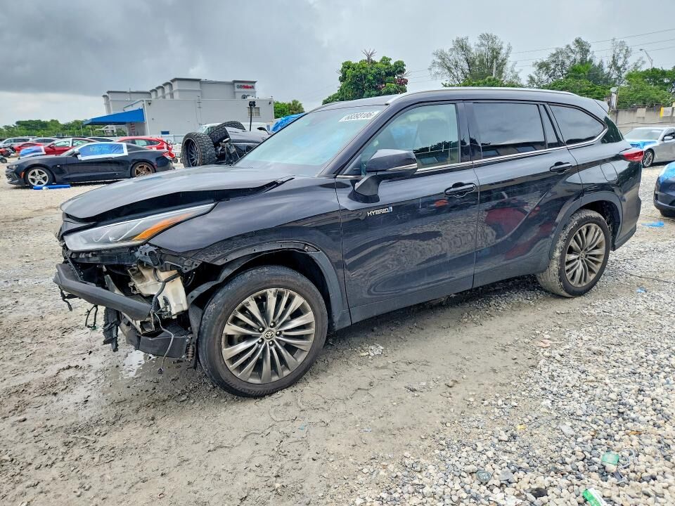 2020 TOYOTA Highlander