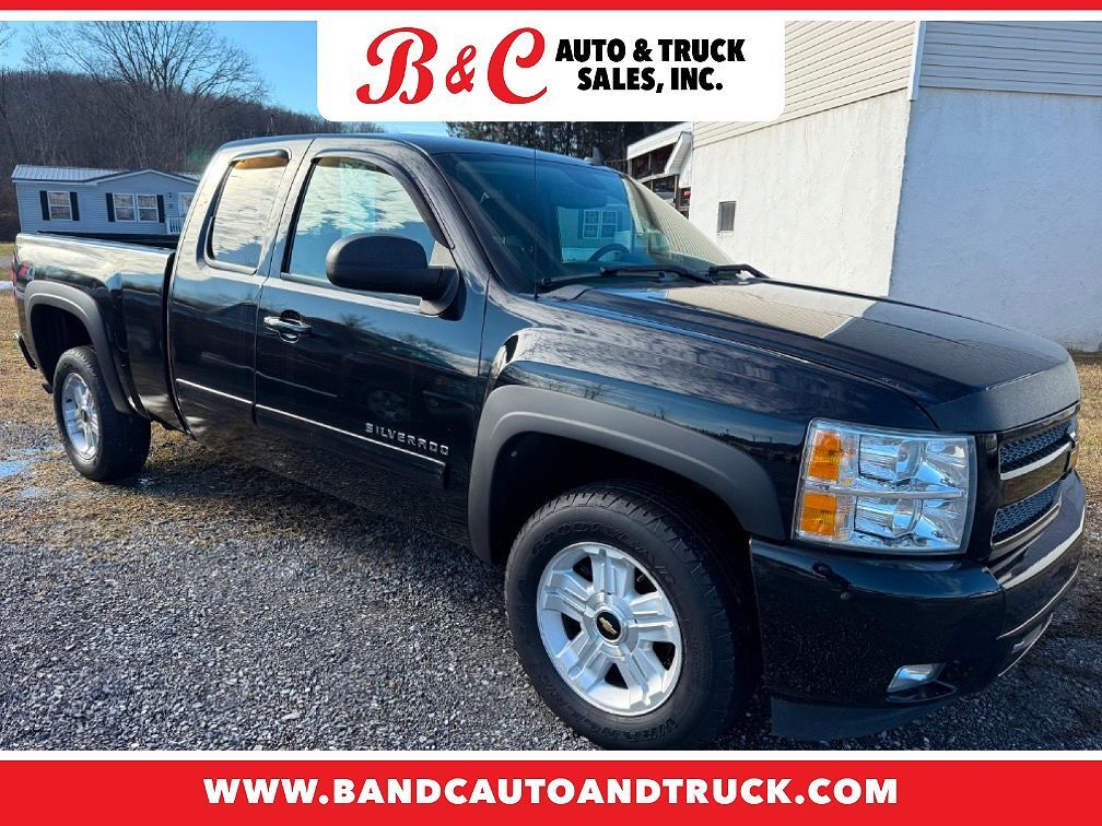 2011 CHEVROLET Silverado