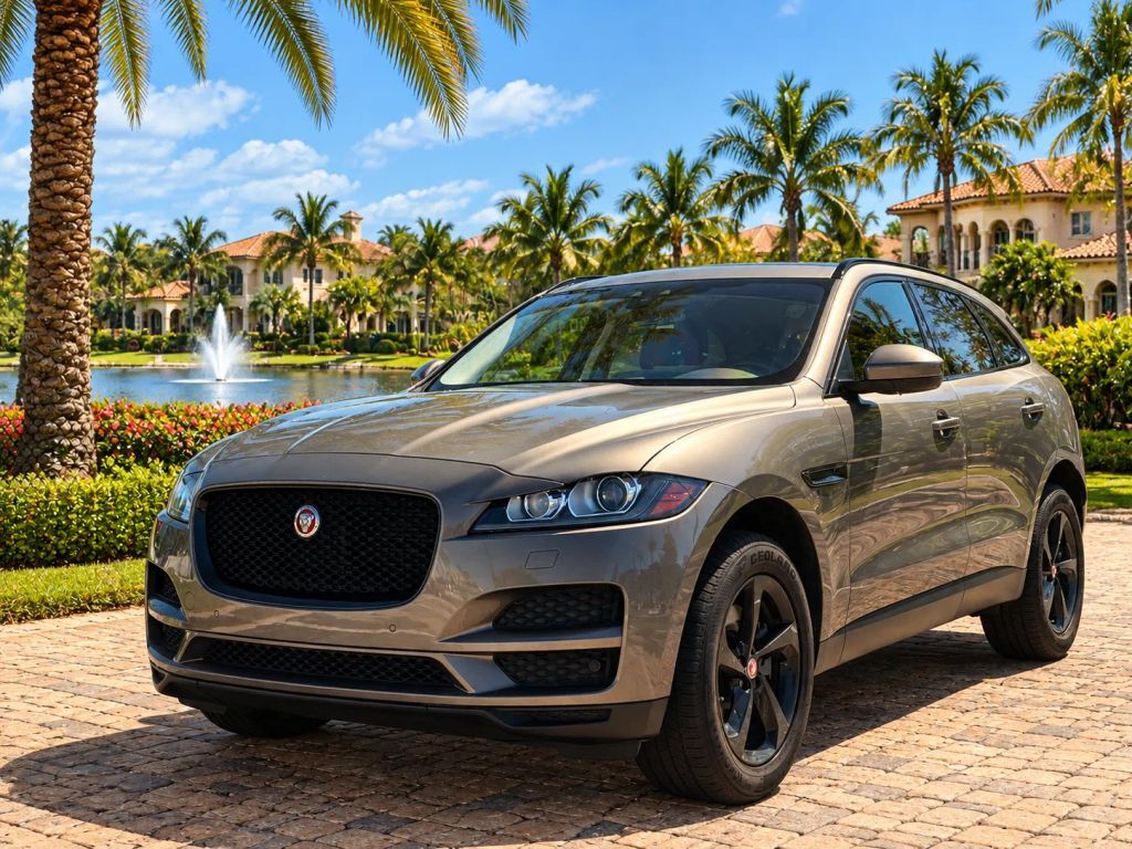 2017 JAGUAR F-Pace