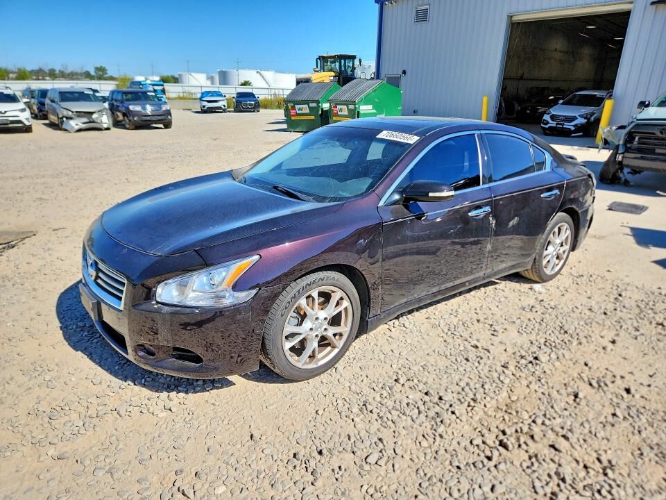 2012 NISSAN Maxima