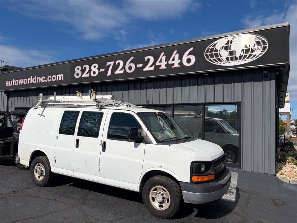 2014 CHEVROLET Express
