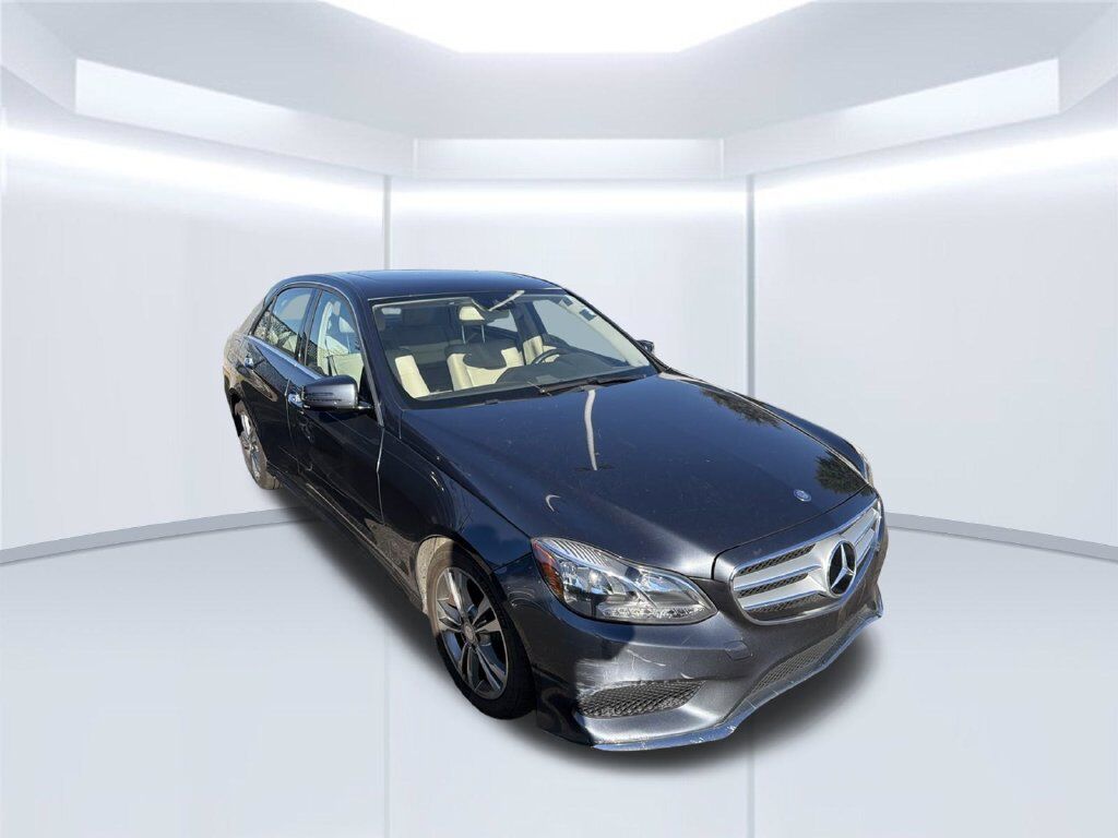 2016 Mercedes-Benz E-Class