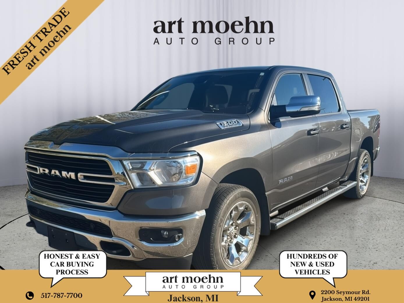 2021 RAM 1500