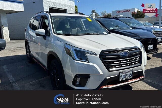 2023 SUBARU Forester