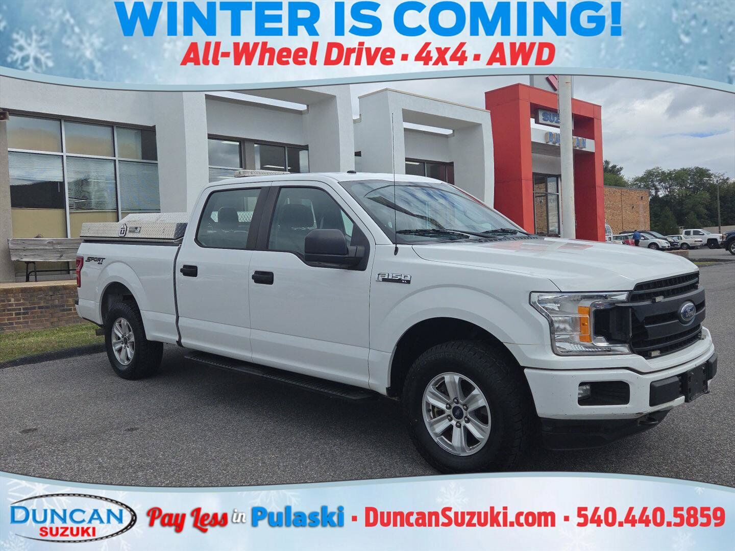 2018 FORD F-150