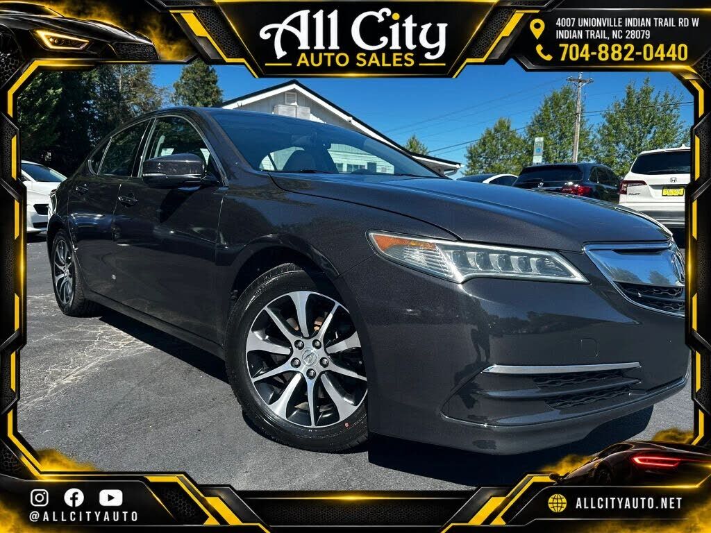 2016 ACURA TLX
