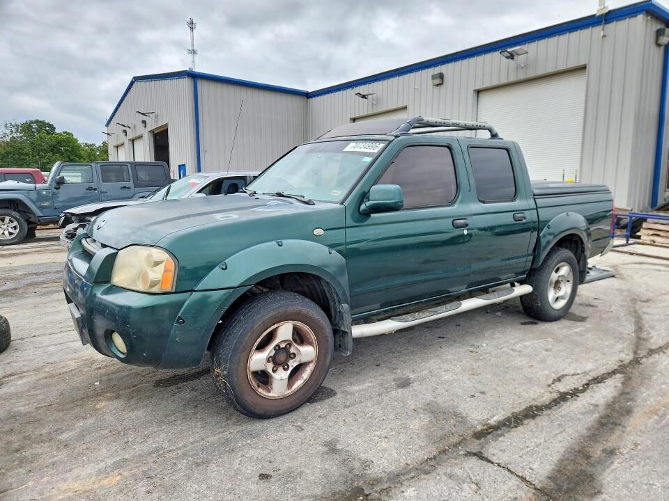 2001 NISSAN Frontier