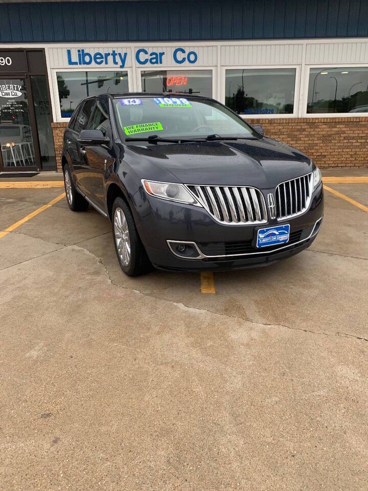 2014 LINCOLN MKX