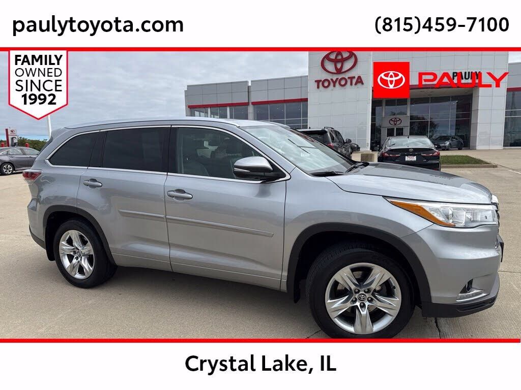 2016 TOYOTA Highlander