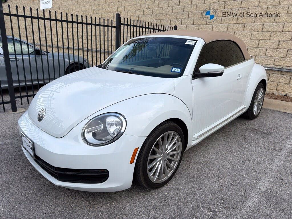 2014 VOLKSWAGEN Beetle
