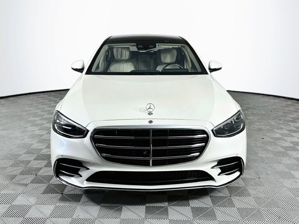 2022 Mercedes-Benz S-Class