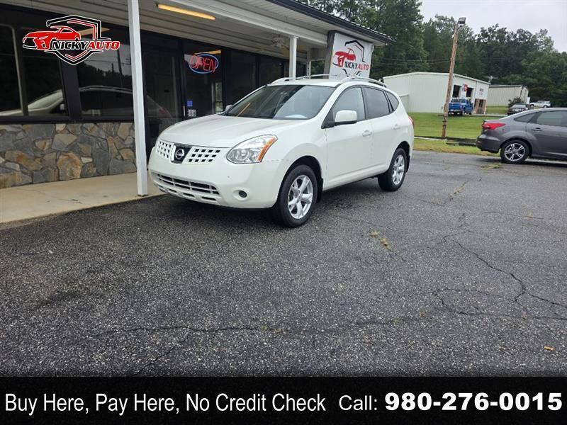 2008 NISSAN Rogue