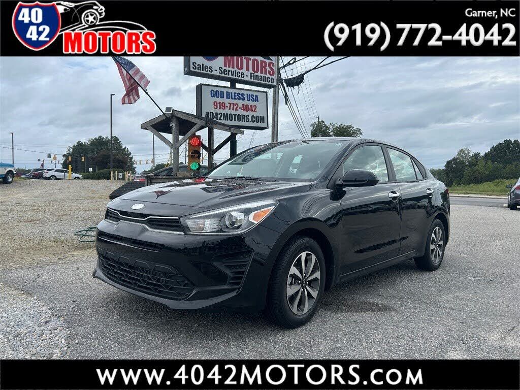2021 KIA Rio