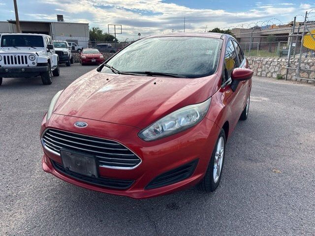 2019 FORD Fiesta