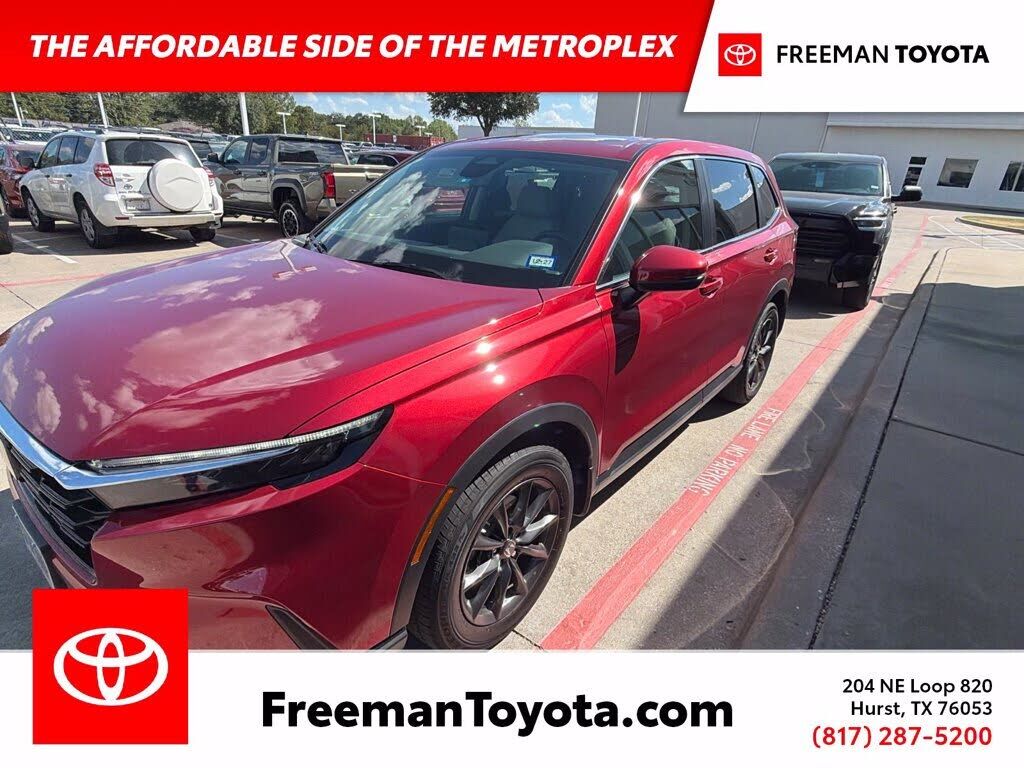 2026 HONDA CR-V