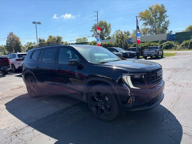 2025 GMC Acadia
