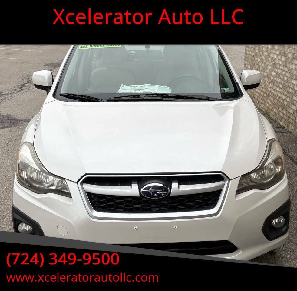 2012 SUBARU Impreza