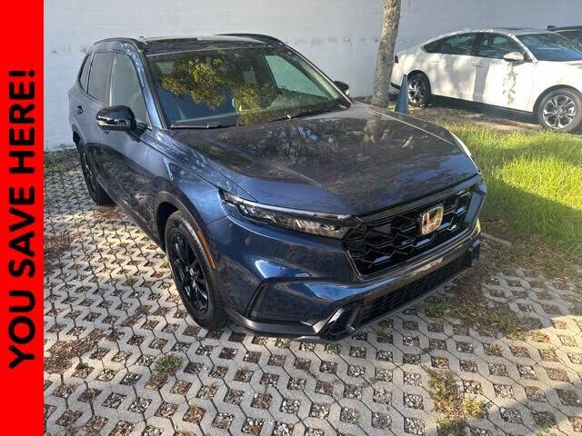 2026 HONDA CR-V