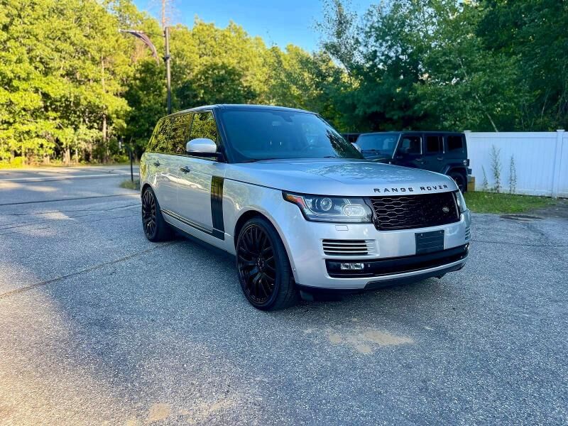 2015 LAND ROVER Range Rover
