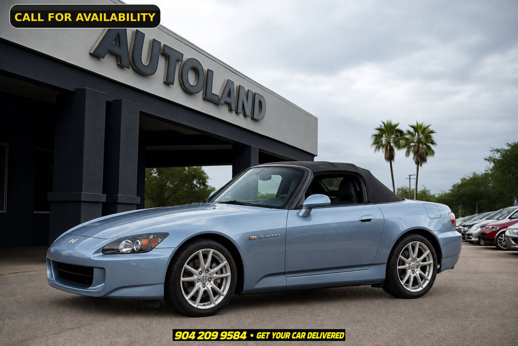 2005 HONDA S2000