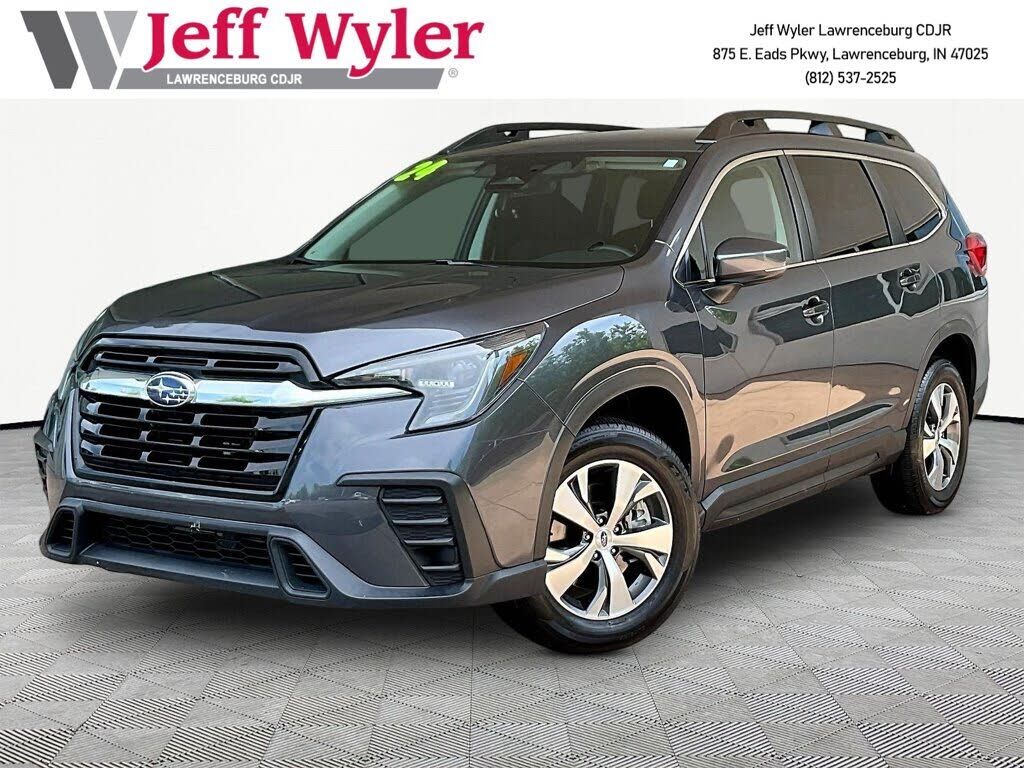 2024 SUBARU Ascent