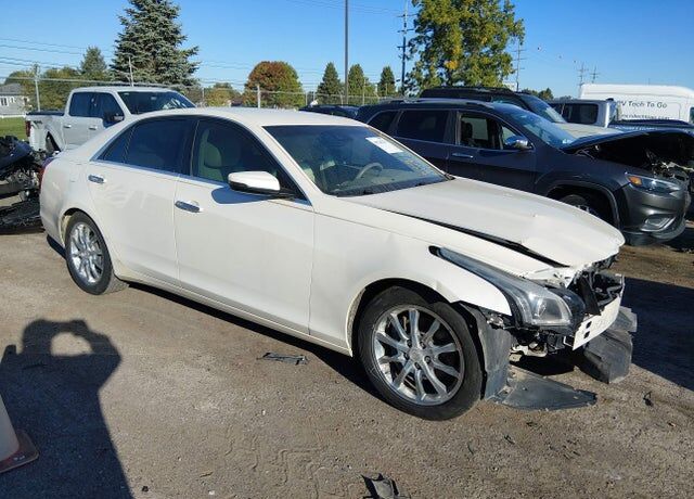 2014 CADILLAC CTS