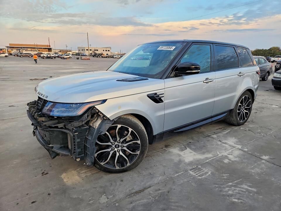 2022 LAND ROVER Range Rover Sport