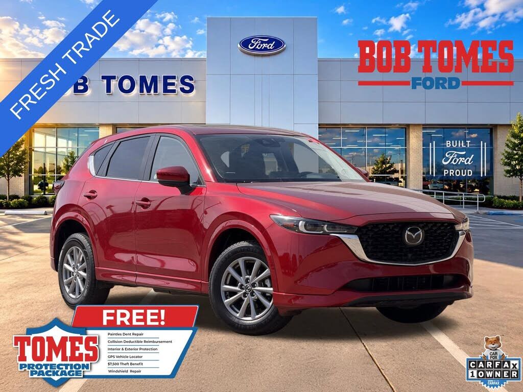 2025 MAZDA CX-5
